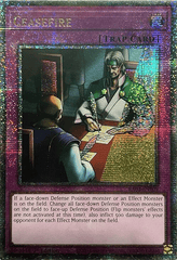 Ceasefire - RA03-EN105 - Quarter Century Secret Rare - 1st Edition